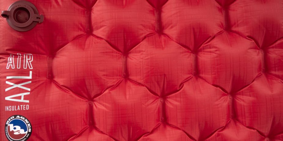 Big Agnes Insulated AXL sleeping pad quilts