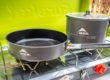 MSR Ceramic 2-pot set with ceramic skillet