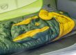 Nemo Riff 30 Sleeping Bag inside a tent