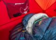 Thermarest Neoair Uberlite sleeping pad inside the MSR Freelite tent