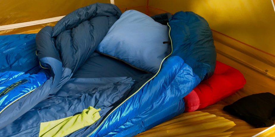 Big Agnes Mystic Sleeping Bag Insulated AXL Pad Tiger Wall Tent