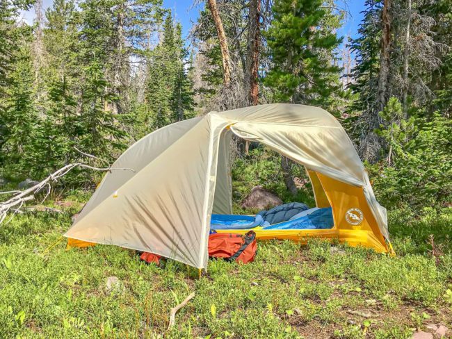 Big Agnes Tiger Wall Tent 2 Doors