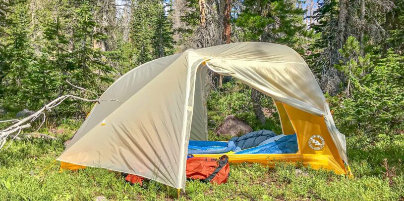Big Agnes Tiger Wall Tent 2 Doors
