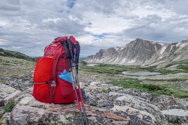 Granite Gear Crown 60L Backpack Snowy Range Wyoming