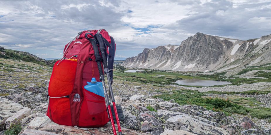 Granite Gear Crown 60L Backpack Snowy Range Wyoming