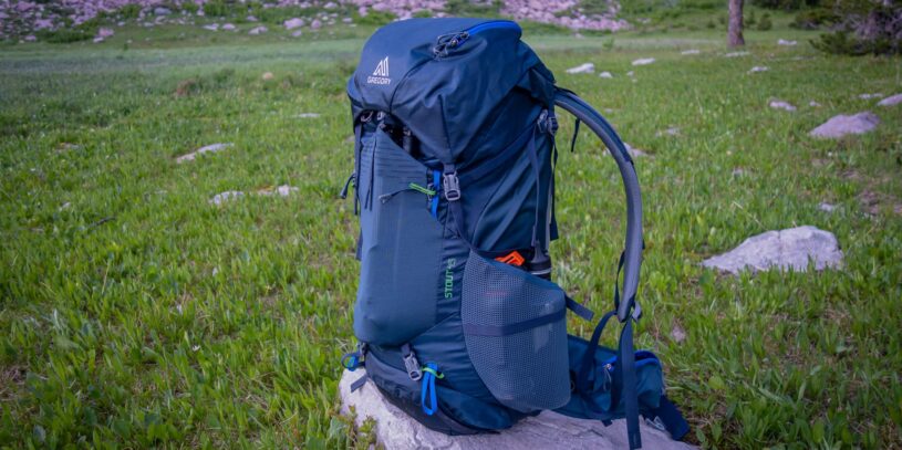 Gregory Stout 45L Lightweight Backpack Profile