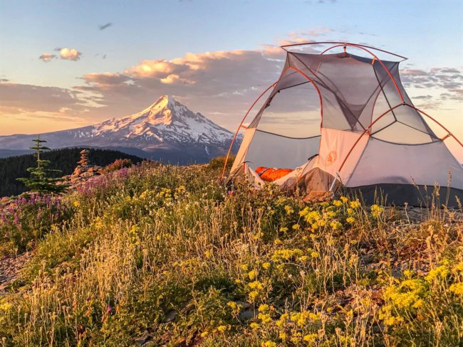 Big Agnes Copper Spur ul2 tent Mt Hood