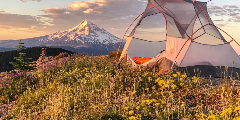Big Agnes Copper Spur ul2 tent Mt Hood