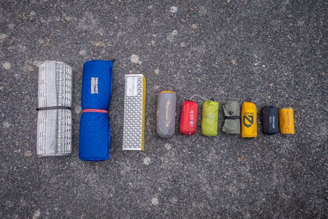 How to choose a camping sleeping pad