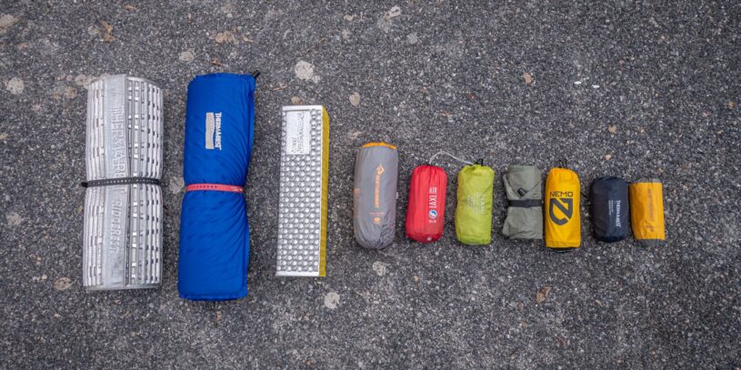 How to choose a camping sleeping pad