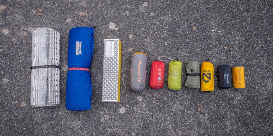 How to choose a camping sleeping pad